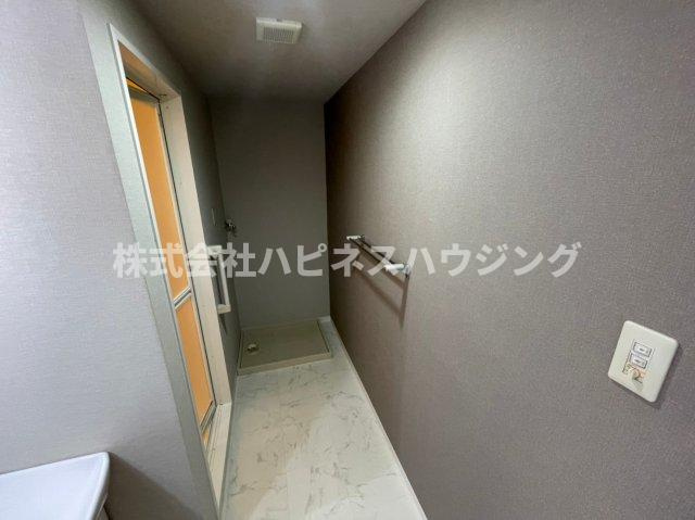 サングリーン海道割の洗面所