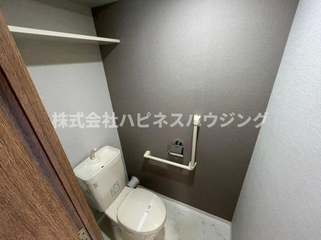 サングリーン海道割のトイレ
