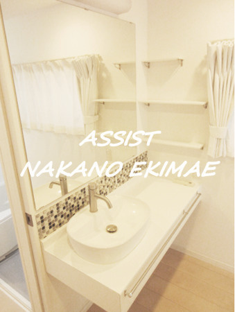 高円寺北3丁目37戸建の独立洗面台