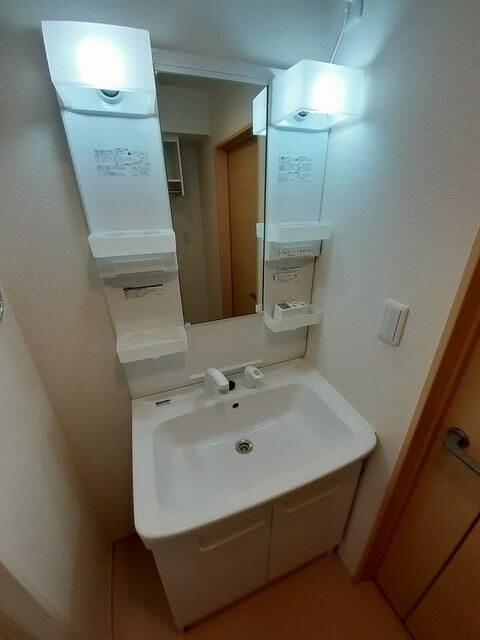 ハッピーノ　Ⅰの洗面所