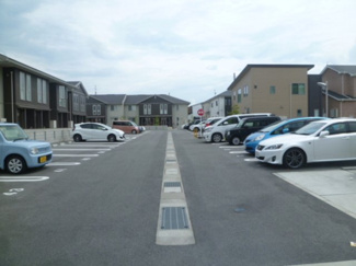 【駐車場】 | ヴィルヌーブA棟