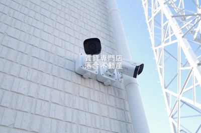 【セキュリティ】 | エスワンハイツ古淵 | 防犯カメラ有り