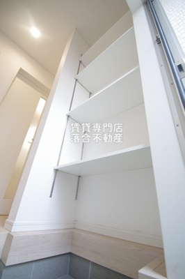 【収納】 | エスワンハイツ古淵 | 便利なシューズ収納♪
