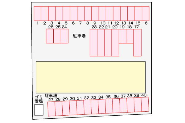 エクセレント・ヴィラの駐車場