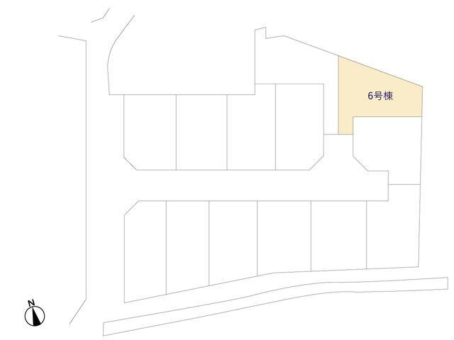 【区画図】 | 稲城市押立全１３棟 |  