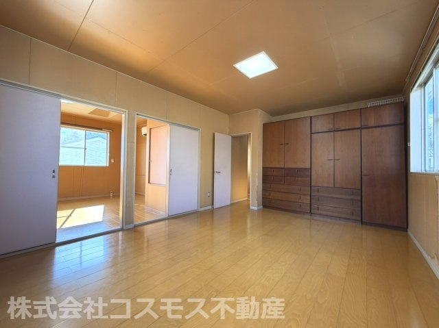 西辛川Ｏ邸貸家の寝室