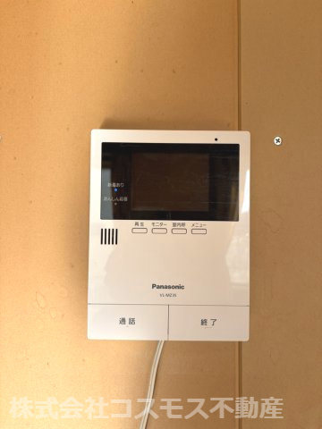 西辛川Ｏ邸貸家のセキュリティ