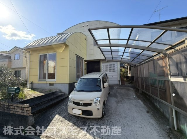 西辛川Ｏ邸貸家の外観