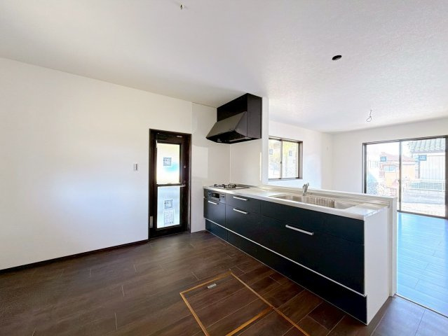 【キッチン】 | 高崎市下室田町　中古住宅