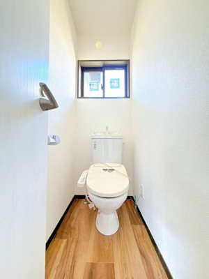 【トイレ】 | 高崎市下室田町　中古住宅