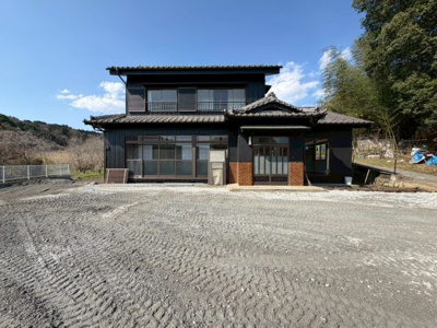 【外観】 | 高崎市下室田町　中古住宅