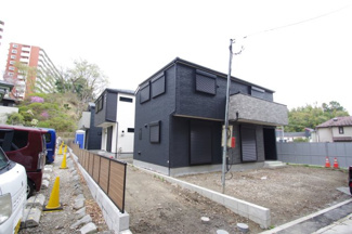 【前面道路含む現地写真】 | 【仲介手数料無料！！】川崎市麻生区王禅寺東4丁目　新築戸建て（全3棟）C号棟　5080万円