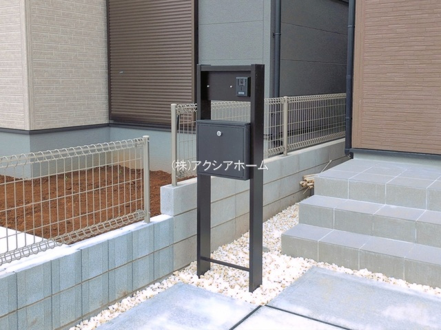 入間市久保稲荷5丁目・全2棟　新築一戸建　2号棟の設備|現地写真（2026年7月7日撮影）