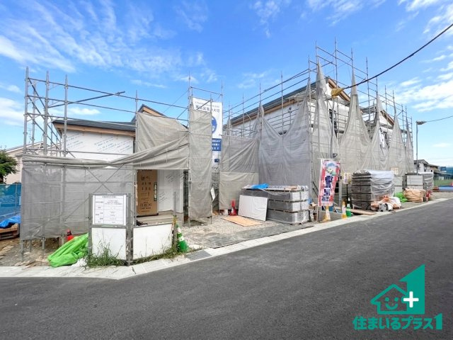 ●24(土)25(日)現地案内可能！　大和郡山市矢田山町　全3邸の外観|住宅ローンアドバイザーがお客様にピッタリの住宅ローンをご提案致します。安心してご相談ください！