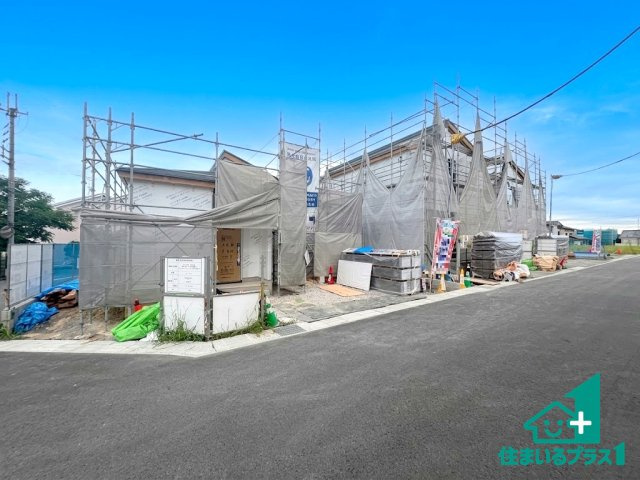 ●10(土)11(日)12(祝)現地案内可能！　大和郡山市矢田山町　全3邸の外観|是非一度お問合せ下さい。お待ちしております。