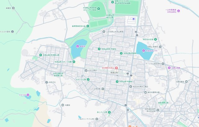 ●29(土)30(日)現地案内可能！　大和郡山市矢田山町　全3邸の地図