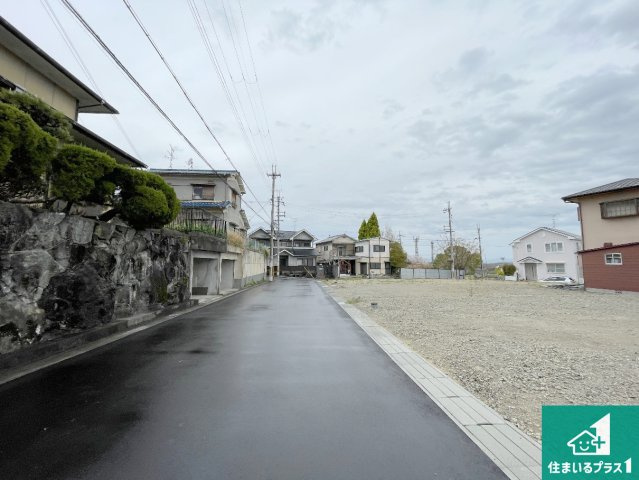 ●5(土)6(日)現地案内可能！　大和郡山市矢田山町　全3邸の前面道路含む現地写真|周辺は閑静な住宅街です。前面道路もしっかりと有りますので車の出し入れも安心ですよ！