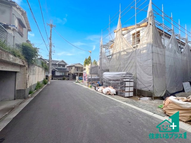 ●3(土)4(日)現地案内可能！　大和郡山市矢田山町　全3邸の前面道路含む現地写真|駅やスーパー、小学校・中学校等日常生活に欠かせない情報や道のりもご紹介いたしますのでお気軽にご相談ください。