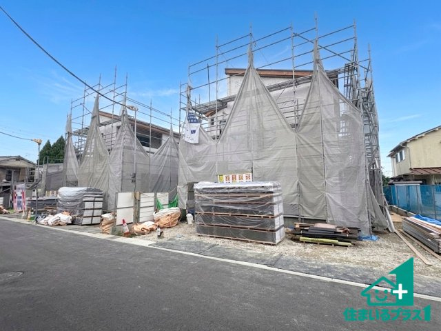 ●26(土)27(日)現地案内可能！　大和郡山市矢田山町　全3邸の外観|ご案内の際は現地集合はもちろん、ご自宅の送迎や最寄りの駅迄のお迎え等お気軽にご相談ください。