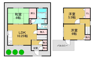 【間取り】