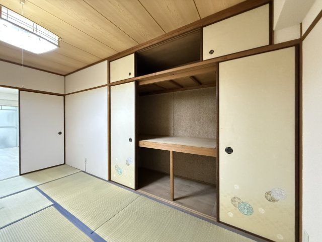 第三大朋マンションの収納