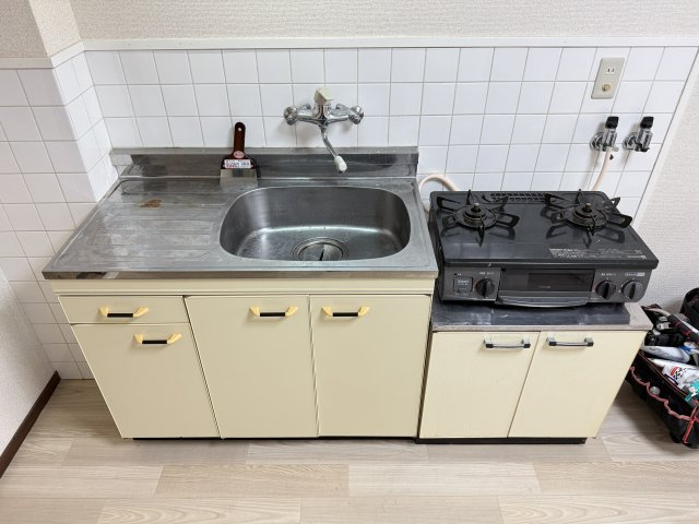 第三大朋マンションのキッチン