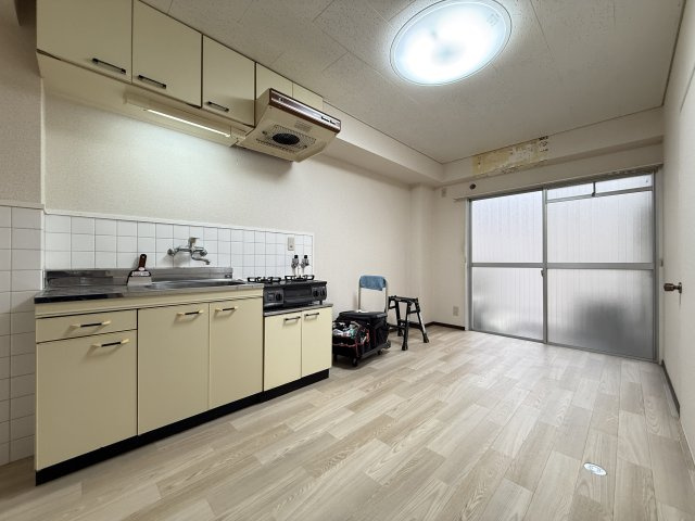 第三大朋マンションのキッチン