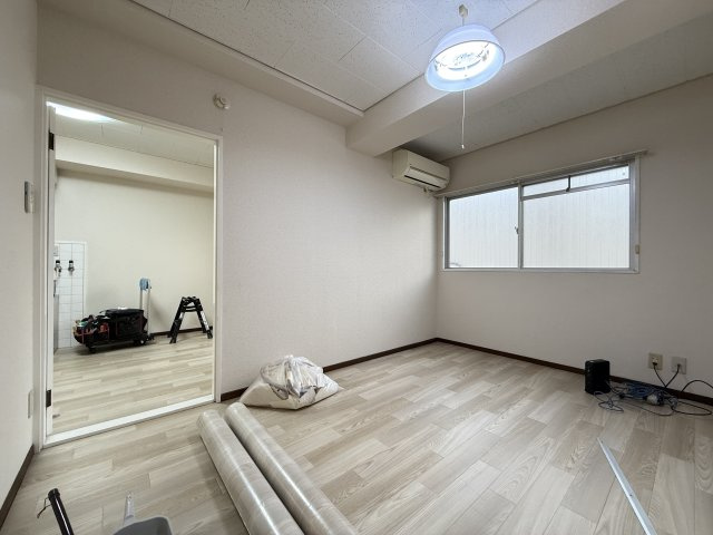 第三大朋マンションの寝室