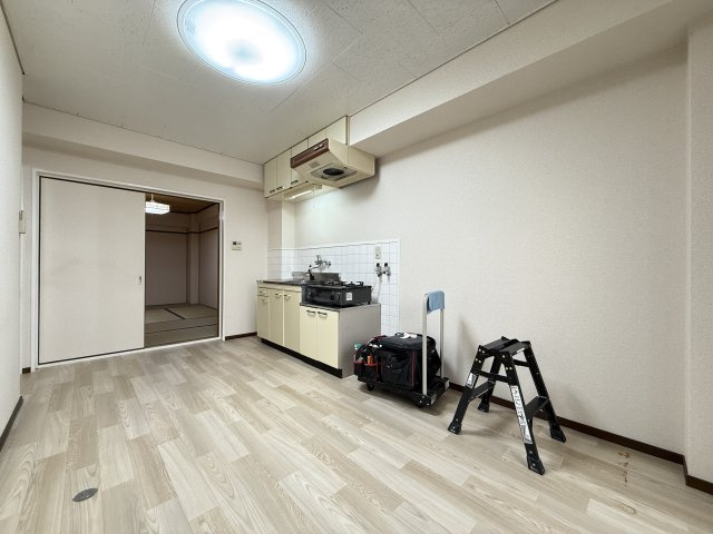 第三大朋マンションの居間・リビング
