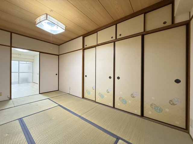第三大朋マンションの和室