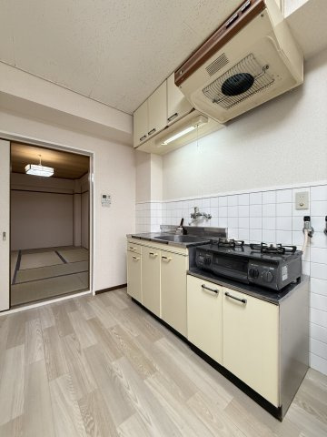 第三大朋マンションのキッチン