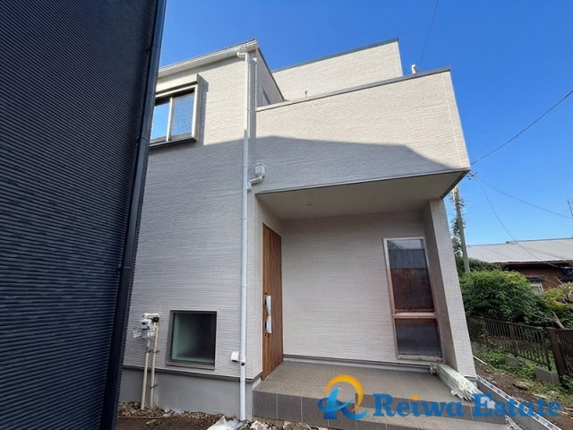 新築戸建　茅ヶ崎市西久保の外観