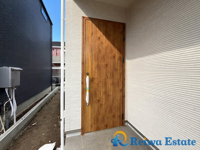 新築戸建　茅ヶ崎市西久保の外観
