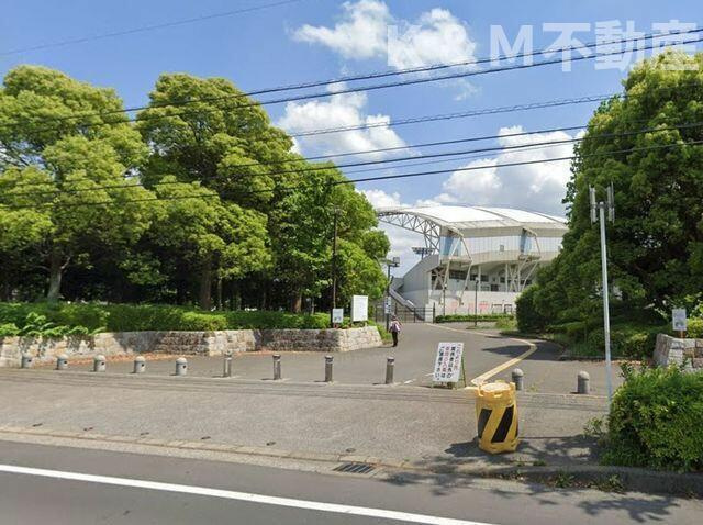 シティハイツ駒木台の展望|柏の葉公園まで450m 