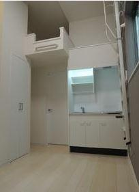 エルミタージュ巣鴨の居間・リビング