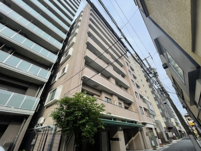 シーアイマンション根津宮永の外観