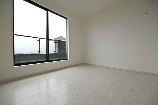 テラシエ花屋敷つつじガ丘新築一戸建て│4LDK+並列駐車2台可の洋室|-洋室5.5帖(2F)-