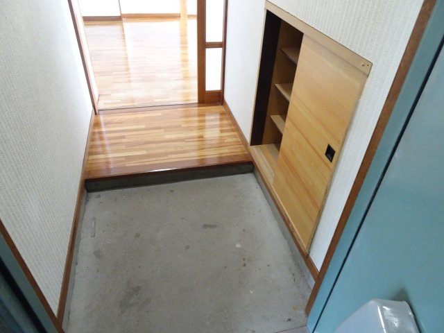 スプレッドランドの玄関