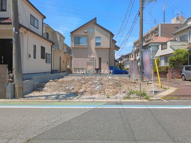 越谷市宮本町5丁目 新築分譲住宅の外観