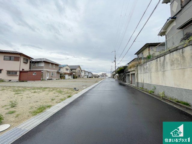 大和郡山市矢田山町　第2期　新築一戸建ての前面道路含む現地写真|駅やスーパー、小学校・中学校等日常生活に欠かせない情報や道のりもご紹介いたしますのでお気軽にご相談ください。