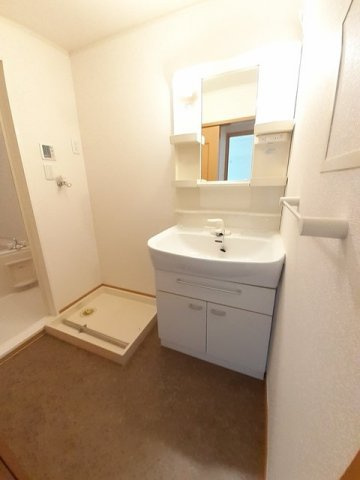 レインボーキャッスル山際ⅡＢの洗面所