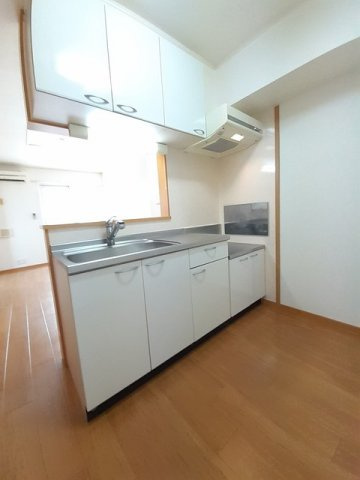 レインボーキャッスル山際ⅡＢのキッチン