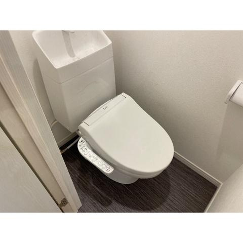 MQuarto金町Ⅱのトイレ