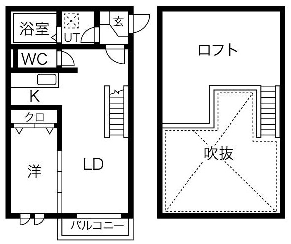 Ｃｒｅｏ八田壱番館の間取り