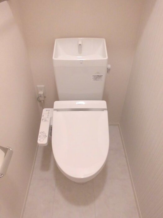 ティアレのトイレ