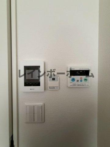 リディアコート北越谷のセキュリティ|※建築中のため同施工会社参考写真となります。