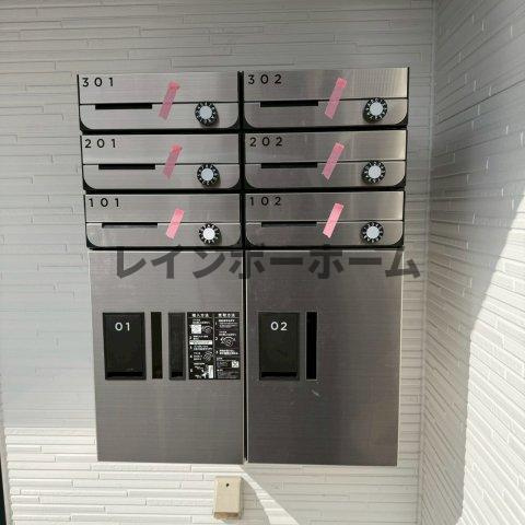 リディアコート北越谷のその他共用部分|※建築中のため同施工会社参考写真となります。