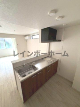 リディアコート北越谷のキッチン|※建築中のため同施工会社参考写真となります。