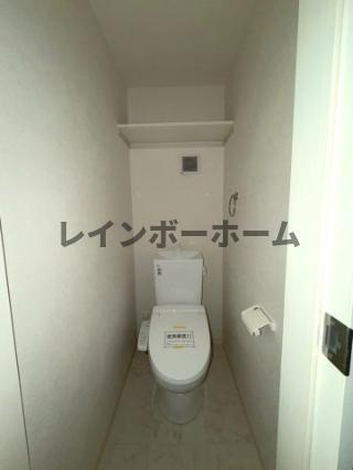リディアコート北越谷のトイレ|※建築中のため同施工会社参考写真となります。