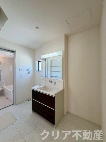 【独立洗面台】 | 第1前橋市小屋原町　1号棟